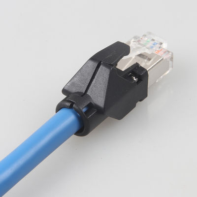 Cavo di Ethernet di Cat6a S/FTP 6 piedi di RJ45 della rete del cavo della toppa di resistenza industriale di cavo a catena della rete
