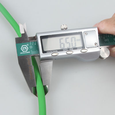 Cable di patch per catena di trascinamento industriale PROFINET PUR Flessibile 8 Core Copper Conductor Network Cable