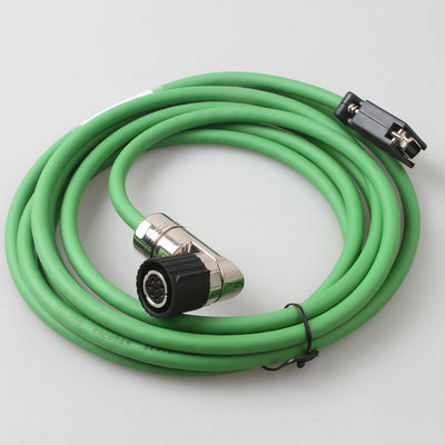V90 6FX3002-2DB10 Cavi di codifica Servo motor Connector Plug con cablo verde installazione fissa