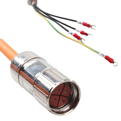 V90 6FX3002-5CL02 Servo harnessing secondo il cavo 4 pin installazione fissa
