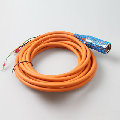 V90 6FX3002-5CL02 Servo harnessing secondo il cavo 4 pin installazione fissa